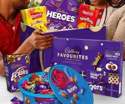 Cadbury Christmas Chocolate Hamper – Large-AUTO WIN 17/09