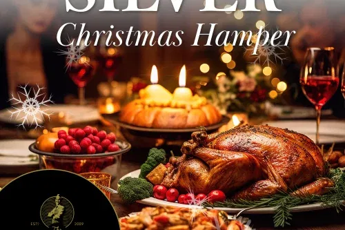 🦊Christmas Hamper Silver (Serves 6-8)-AUTO WIN 03/10