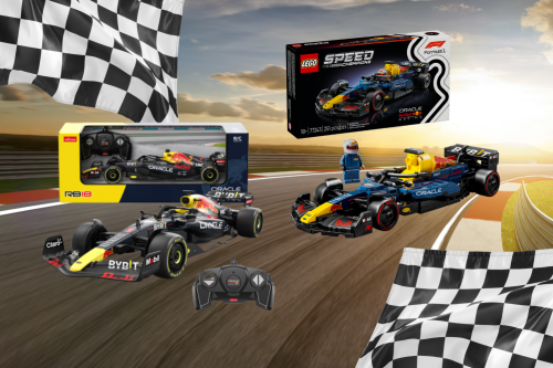 🦊Oracle Red Bull RB18 Remote Control F1 Car 1:18 Scale & LEGO Speed Champions 77243 Oracle Red Bull Racing RB20 F1 Race Car Set-AUTO WIN 21/09