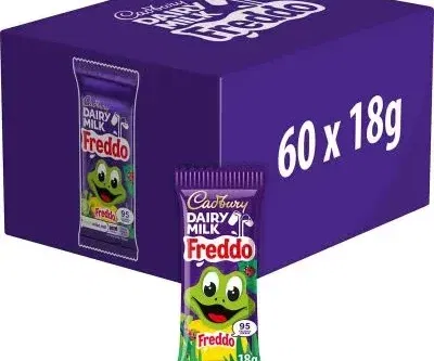 Cadbury Freddo Chocolate Bar 18g (Box of 60) -AUTO WIN 28/09