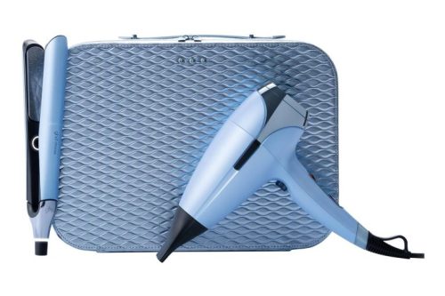 GHD Deluxe Chronos Straightener & Helios Hair Dryer in Icy Blue-05/10