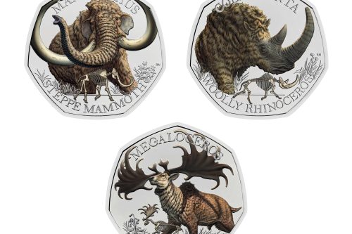 2024 Ice Age Giant Brilliant Uncirculated Colour Coin Set AUTOWIN 29/09