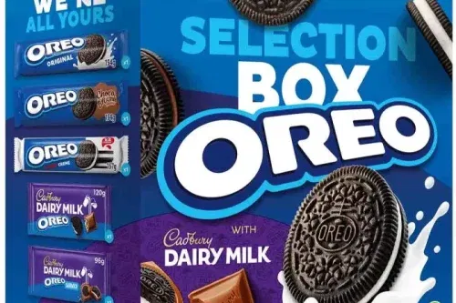 3 WINNERS Oreo Chocolate & Biscuits Selection Box-AUTO WIN 27/09
