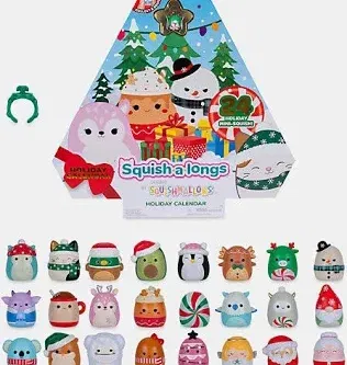Squishmallows 24 Mini-Squish Advent Calendar -AUTO WIN 17/09