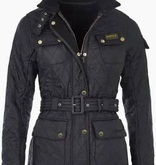Barbour International Polar Quilted Jacket-(SIZES 6-20) AUTO WIN 01/10