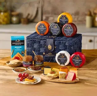 SNOWDONIA Indulgent Cheese Hamper-AUT OWIN 28/09