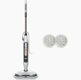 Shark Steam & Scrub S8201UK Automatic Steam Mop with Steam Blaster, White -AUTO WIN 03/10