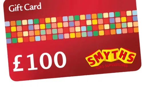 £100 Smyths voucher-AUTO WIN 04/09