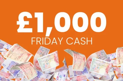 WIN £1000 CASH LOW ODDS- 10/10-AUTO WIN