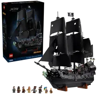 LEGO CAPTAIN JACK SPARROW’S PIRATE SHIP-AUTO WIN 09/10