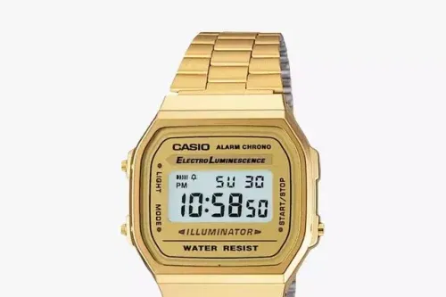 Casio Unisex Retro Digital Bracelet Strap Watch-AUTO WIN 15/10
