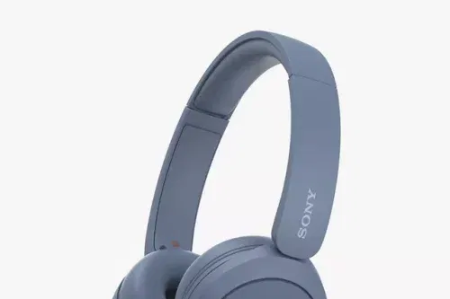 Sony WH-CH520 Bluetooth Wireless On-Ear Headphones with Mic/Remote, Blue-AUTO WIN 21/10