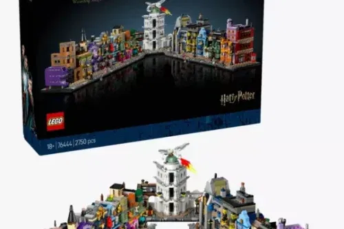 LEGO Harry Potter Diagon Alley Wizarding Shops Set 76444-AUTO WIN 18/10