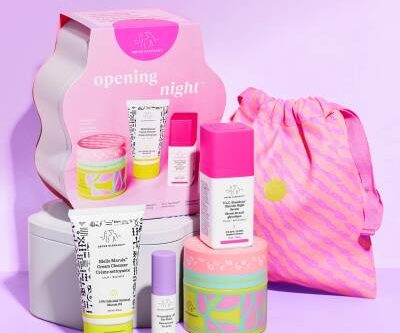 DRUNK ELEPHANT Opening Night - Skincare Set 50ml + 15ml + 5ml + 60ml -AUTO WIN 05/10