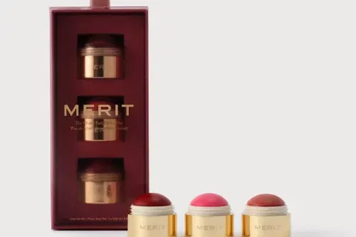 MERIT BEAUTY Flush Balm Mini -AUTO WIN 11/10