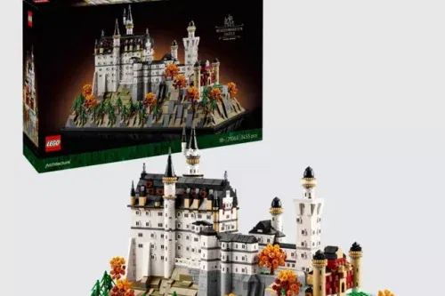 LEGO Architecture 21063 Neuschwanstein Castle Building Set-AUTO WIN 28/10