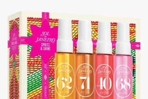 Sol de Janeiro Spritz And Shine Cheirosa Mini Perfume Mist Fragrance Gift Set, 4 x 30ml-AUTO WIN 16/10