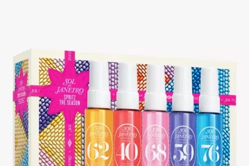 Sol de Janeiro Spritz The Season Cheirosa Mini Perfume Mist Fragrance Gift Set, 5 x 30ml-AUTO WIN 15/10