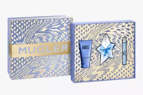 Mugler Angel Eau de Parfum 50ml Holiday Fragrance Gift Set-AUTO WIN 19/10
