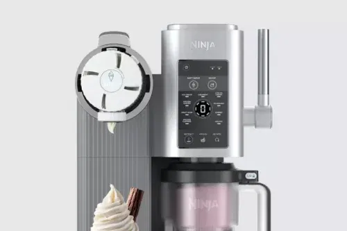 Ninja Swirl by CREAMi 13-in1 Soft Serve & Ice Cream Maker, Silver-15/10
