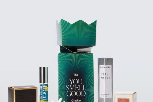 John Lewis The You Smell Good Cracker-AUTO WIN 23/10