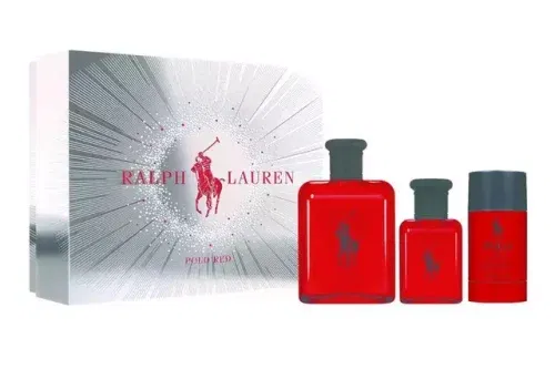 Ralph Lauren Polo Ralph Lauren Red Eau de Toilette 125ml Fragrance Gift Set-AUTO WIN 19/10