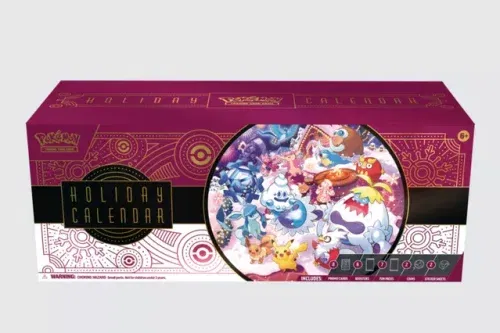 Pokémon Trading Card Game Advent Calendar-AUTO WIN 12/10