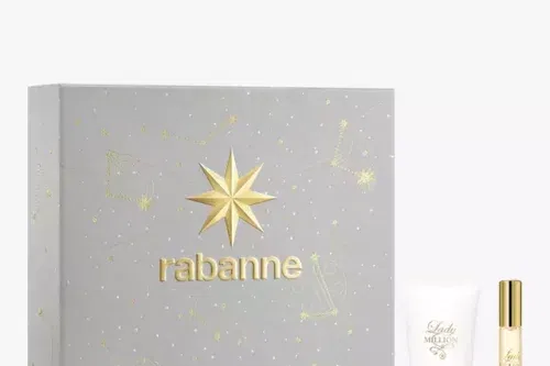 Rabanne Lady Million Eau de Parfum 50ml Holiday Fragrance Gift Set-AUTO WIN 22/10