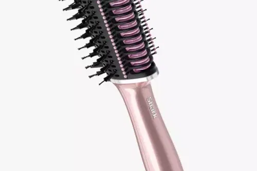 Shark Glossi 2-in-1 Hot Tool & Air Glosser, Peoni Pink- 21/10