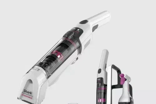 Shark StainForce HX100UKT Cordless Stain-Destroying Spot Cleaner, White-AUTO WIN 17/10