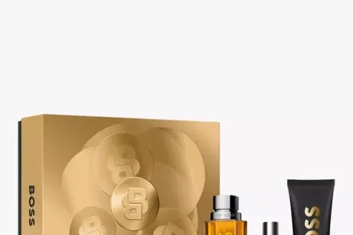 HUGO BOSS- BOSS The Scent Eau de Toilette For Him 100ml Fragrance Gift Set-AUTO WIN 21/10