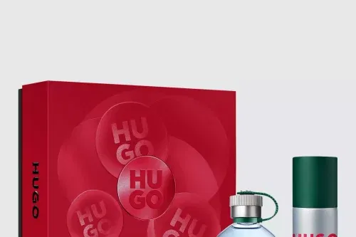 HUGO Man Eau de Toilette 75ml Fragrance Gift Set-AUTO WIN 05/11