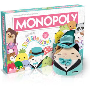 Squishmallows Monopoly-AUTO WIN 01/11