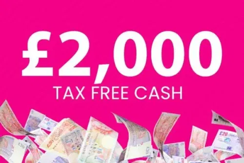 WIN £2000 CASH- 23/10