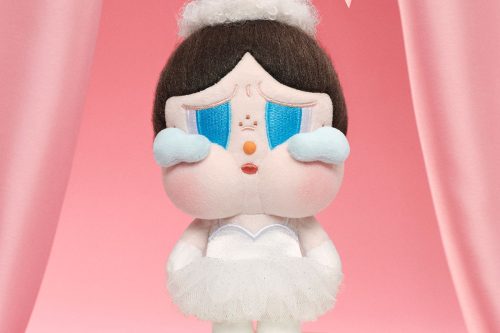 CRYBABY SHINY SHINY SERIES-Plush Pedant Blister Pack-AUTO WIN 19/10