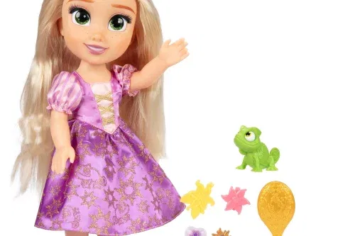 Disney Princess My Singing Friend Rapunzel Feature Doll-AUTO WIN 19/10
