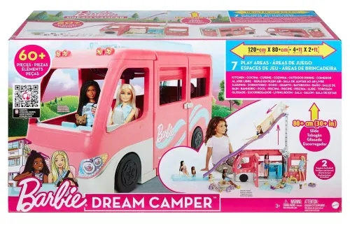 Barbie Dream Camper Van Playset-AUTO WIN 16/10