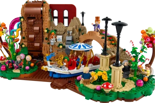 Willy Wonka & the Chocolate Factory-LEGO 21360 -AUTO WIN 24/10