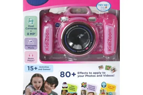 VTech KidiZoom Duo FX Camera Pink-AUTO WIN 27/10