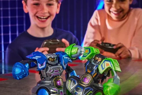 Robo Kombat Tornado Robots Battle 2 Pack Assortment-AUTO WIN 11/10