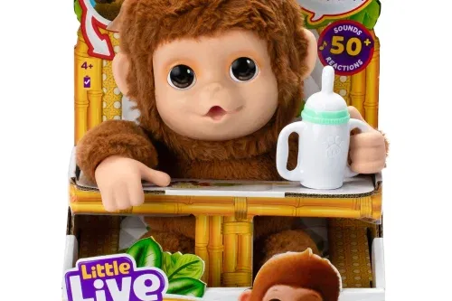 Little Live Pets My Baby Monkey Mango- AUTO WIN 16/10