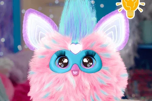 Furby Interactive Toy Cotton Candy Pink-AUTO WIN 15/10