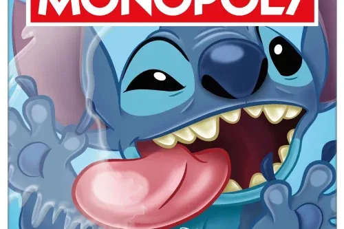 Monopoly Disney Stitch Edition Board Game- AUTO WIN 15/10