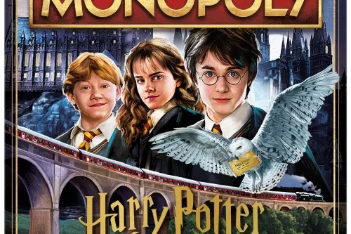Monopoly Harry Potter Edition Board Game-AUTO WIN 13/10