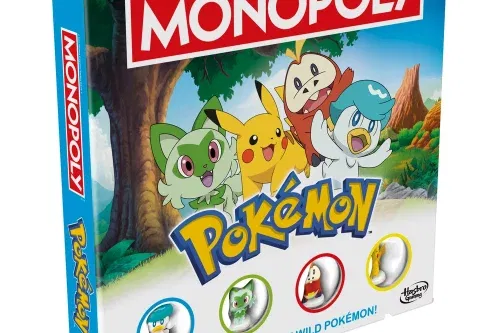 Monopoly Pokémon Edition Board Game-AUTO WIN 10/10