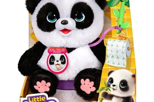 Little Live Pets Interactive Plush My Baby Panda ChuChu-AUTO WIN 13/10