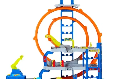 Hot Wheels City Mega Garage Playset-AUTO WIN 26/10