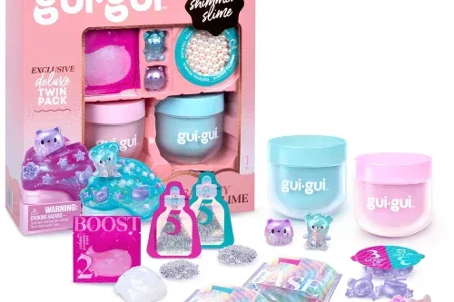 Gui Gui Shimmer Slime Deluxe Twin Pack-AUTO WIN 22/10