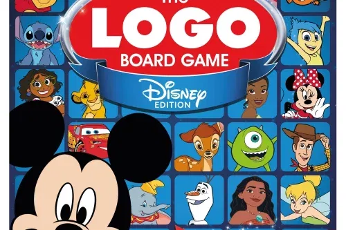 The Logo Board Game Disney Edition-AUTO WIN 16/10