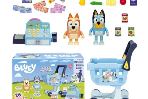 Bluey's My Size Shopping Set -AUTO WIN 14/10